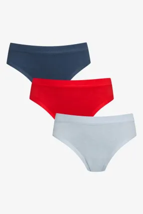 3 Pack Briefs Multi