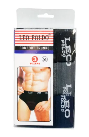 3 PC Men's Stretchy Underwear