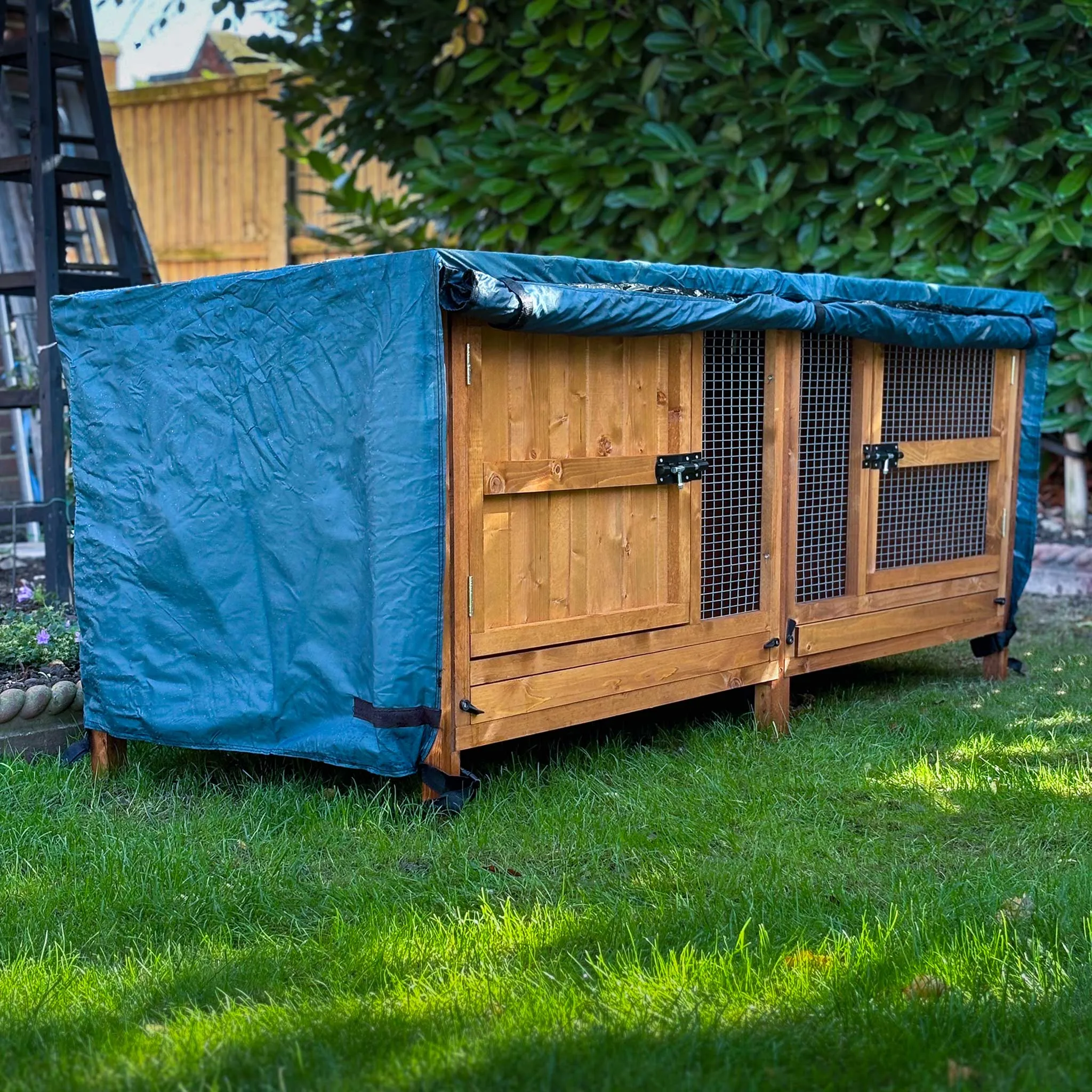 4ft Single Rabbit Hutch Cover Day Dry™ Rain Cover