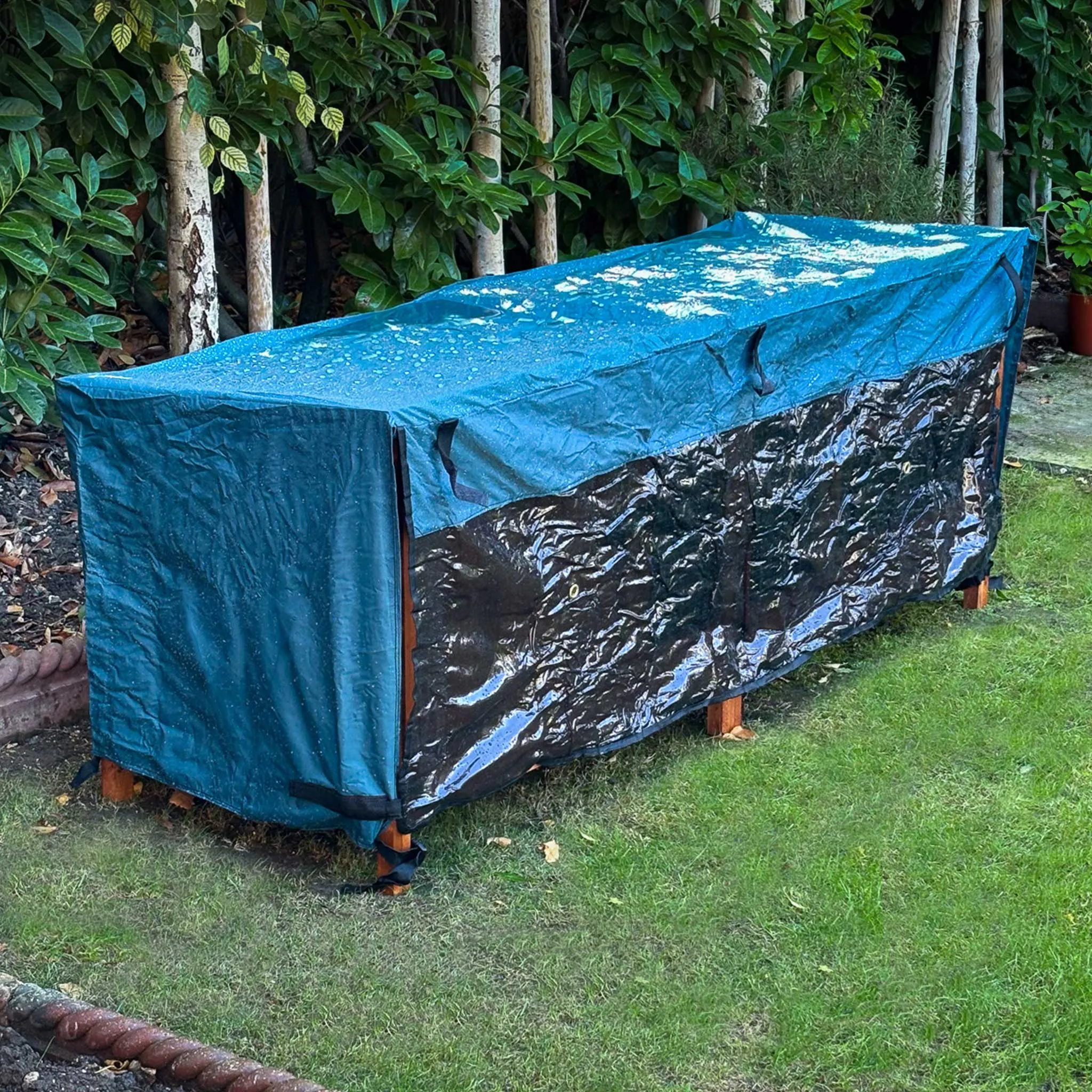 4ft Single Rabbit Hutch Cover Day Dry™ Rain Cover