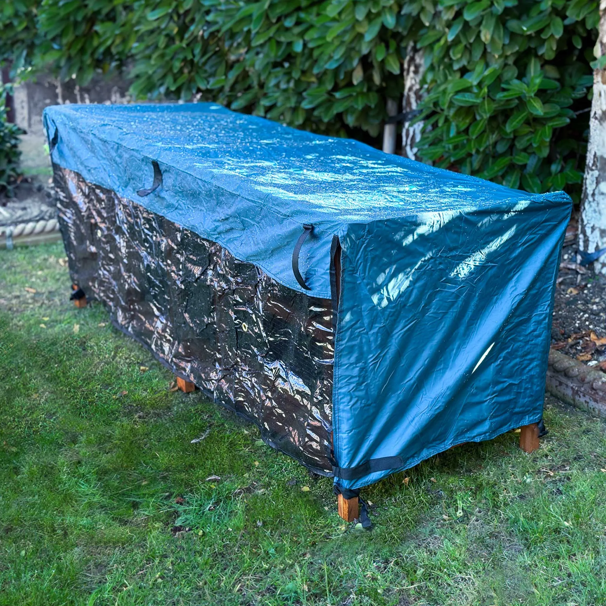 4ft Single Rabbit Hutch Cover Day Dry™ Rain Cover