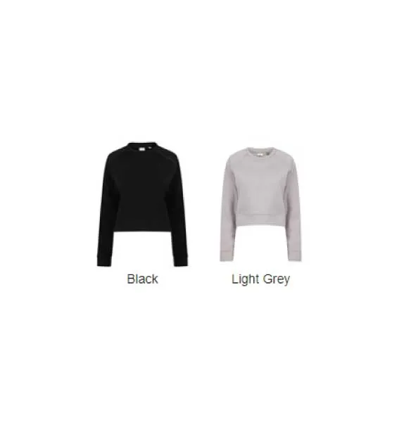 533TL Women's cropped sweatshirt