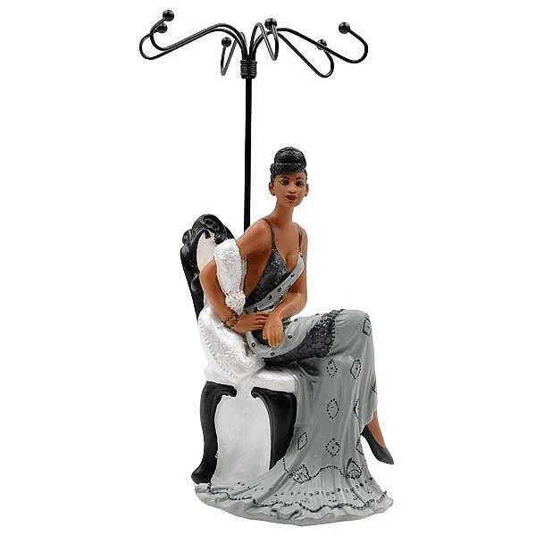 Absolutely Fabulous Jewelry Holder Figurine