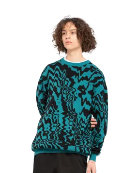 Acidic Sweatshirt in Verdigris