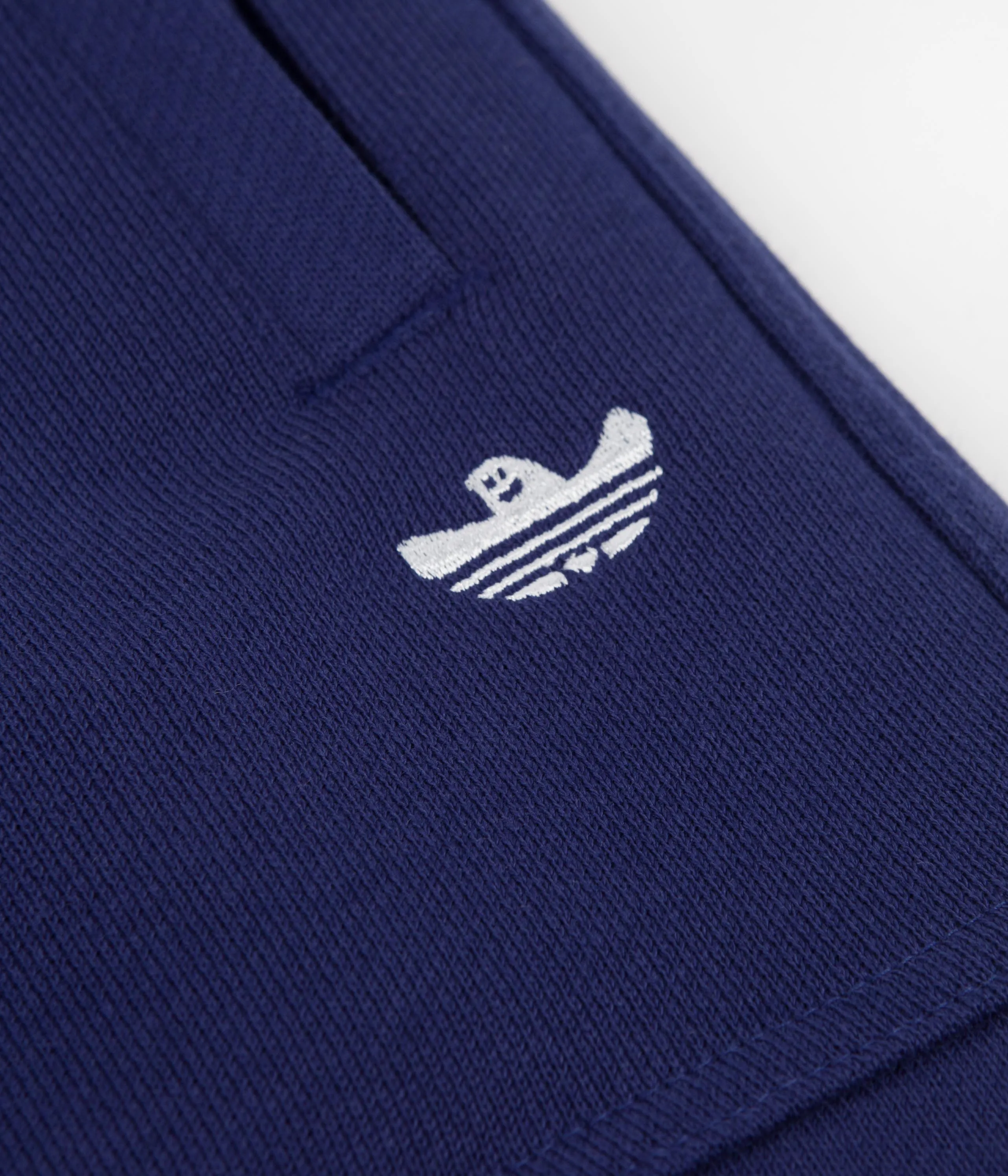 Adidas Heavyweight Shmoofoil Sweatpants - Victory Blue / White