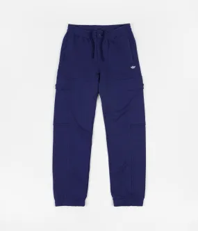 Adidas Heavyweight Shmoofoil Sweatpants - Victory Blue / White