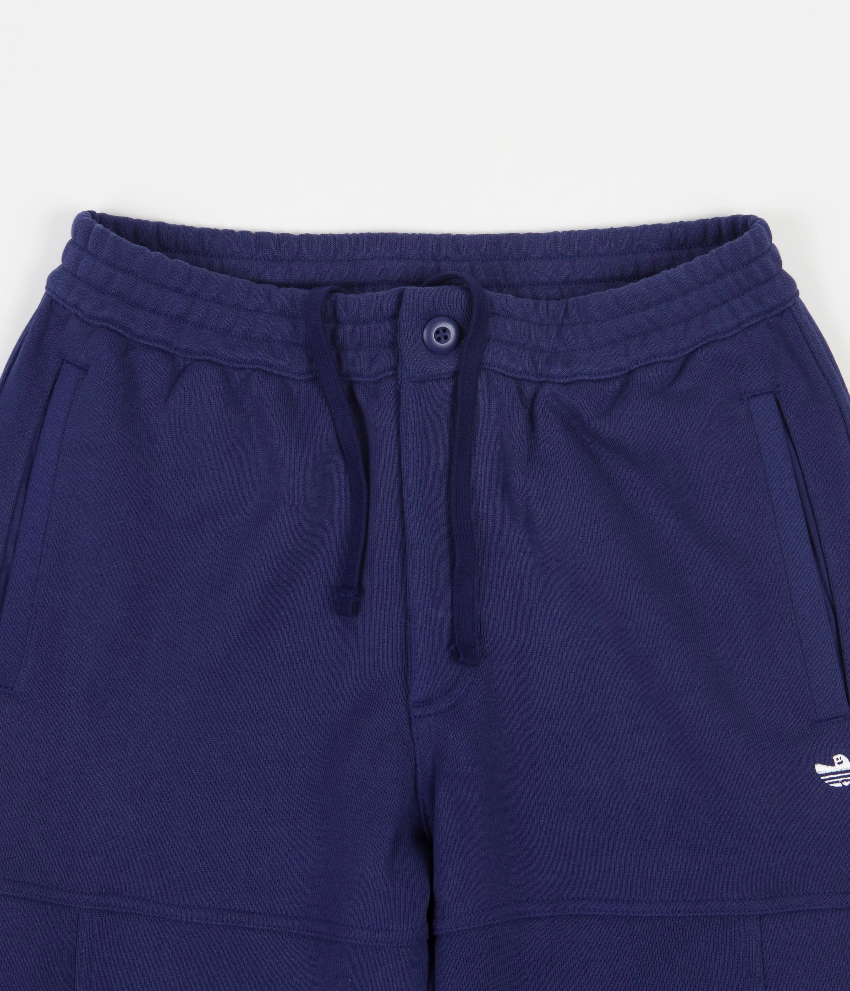 Adidas Heavyweight Shmoofoil Sweatpants - Victory Blue / White