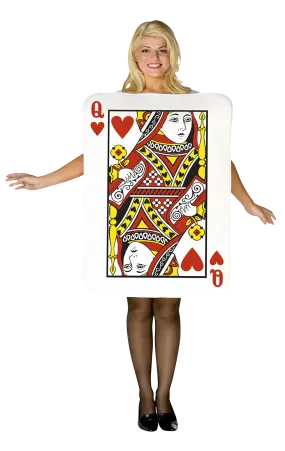 Adult Card of Hearts Costume