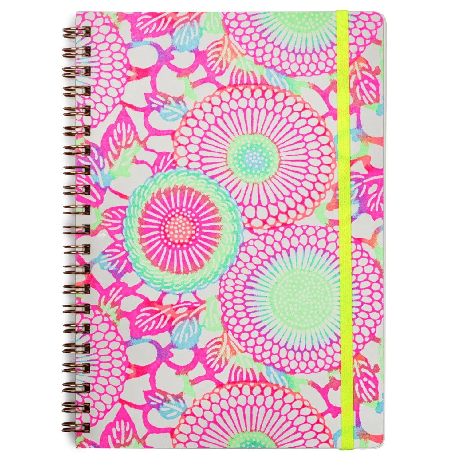 Akihabara Neon Yuzen Washi Japanese Notebook