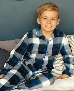 Aldrin Boys Check Pyjama Set