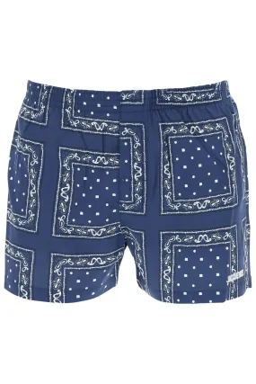 all-over print underwear trunk