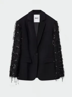 ALLEN BLAZER | BLACK