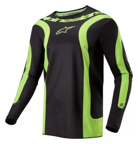 Alpinestars MX24 Fluid Lurv Jersey Black Fluoro