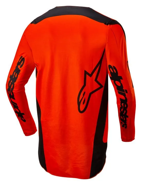 Alpinestars MX24 Fluid Lurv Jersey Orange Black