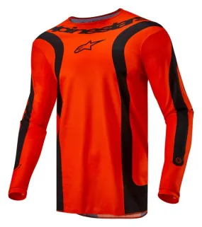 Alpinestars MX24 Fluid Lurv Jersey Orange Black