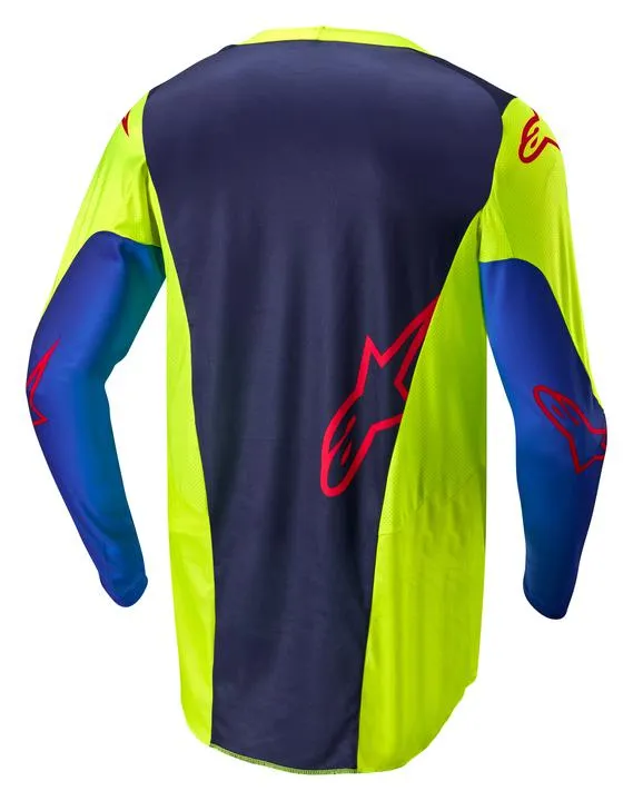 Alpinestars MX24 Racer Hoen Jersey Blue Hivis