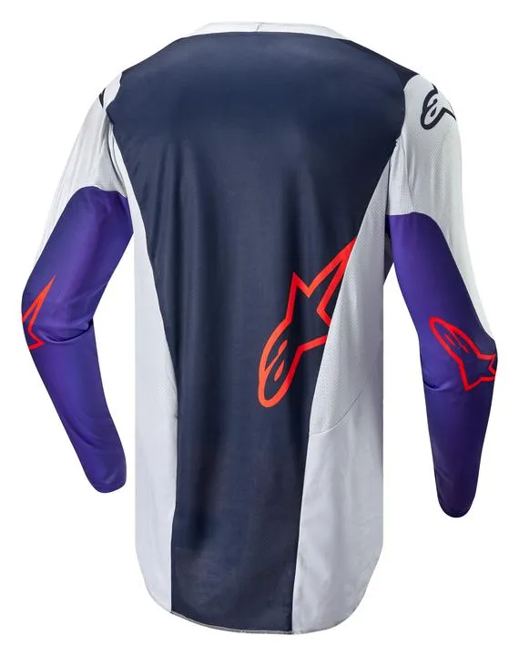 Alpinestars MX24 Racer Hoen Jersey Grey Orange