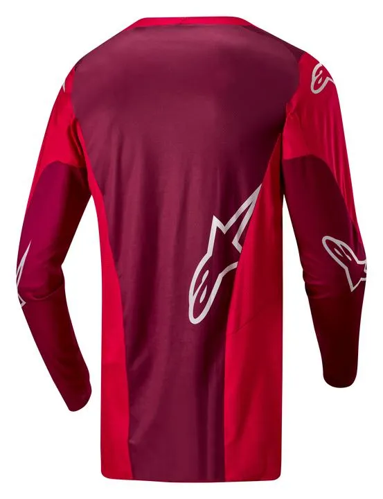 Alpinestars MX24 Racer Hoen Jersey Red