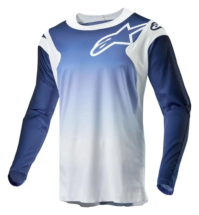 Alpinestars MX24 Racer Hoen Jersey White Navy