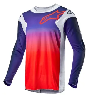 Alpinestars MX24 Youth Racer Hoen Jersey Grey Orange