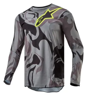 Alpinestars MX24 Youth Racer Tactical Jersey Grey Camo