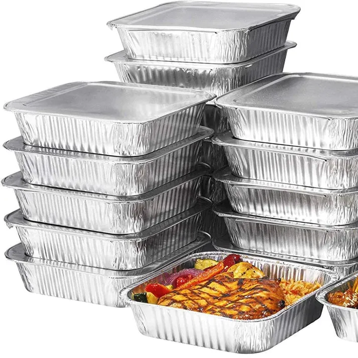 Aluminum Half Size LID For 9x13 Regular, Heavy and Extra Heavy Weight Pans