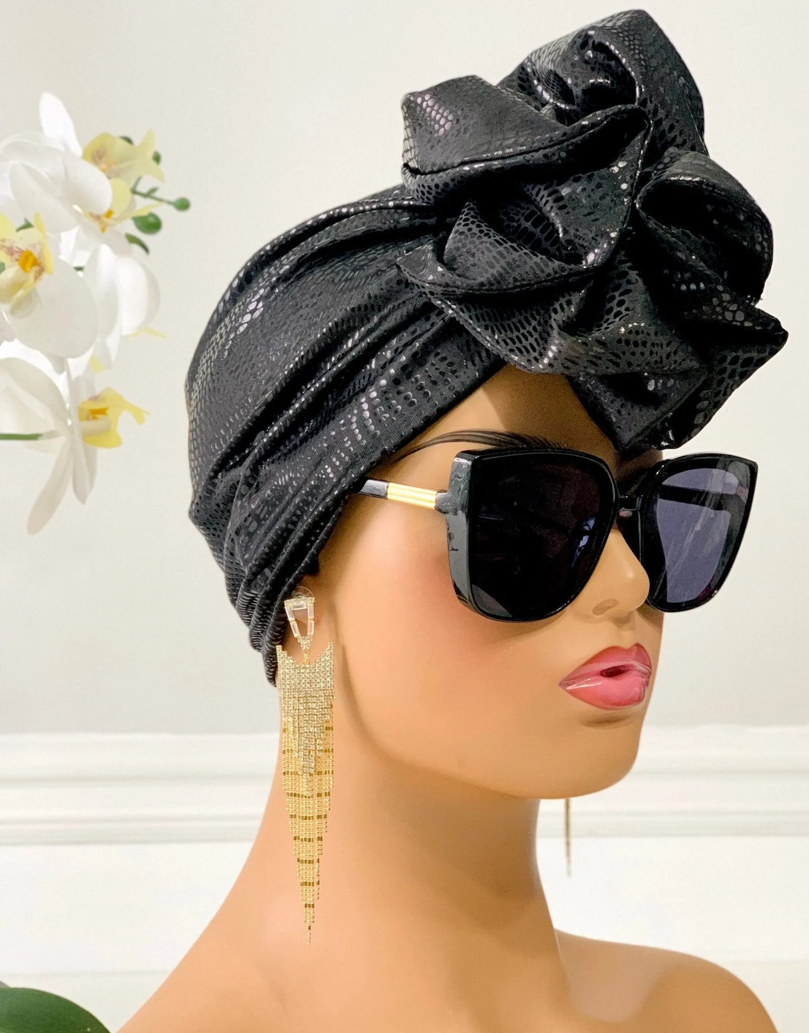 Ani Ruffle Turban