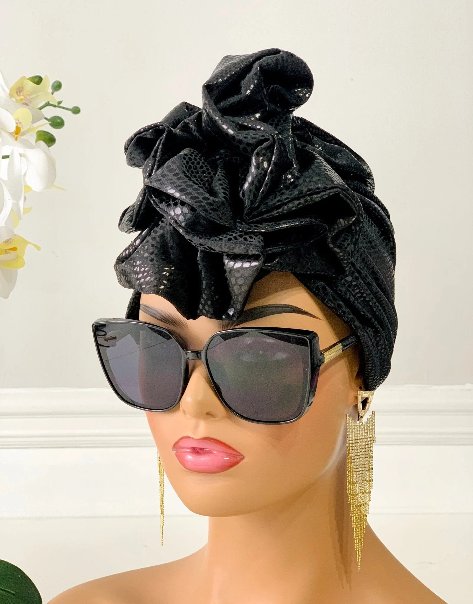 Ani Ruffle Turban