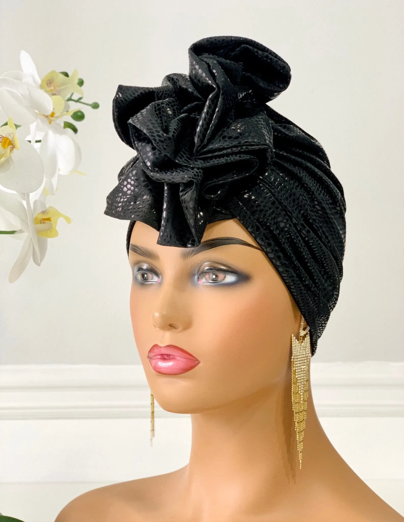 Ani Ruffle Turban