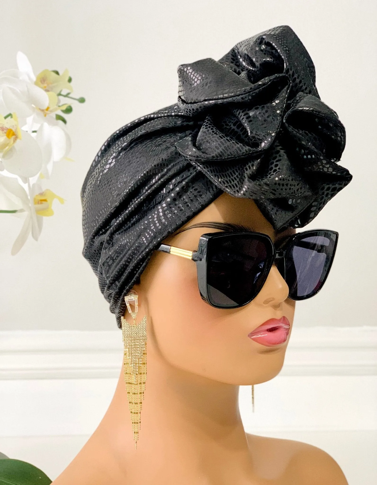 Ani Ruffle Turban