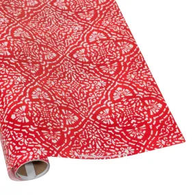 Annika Red/White Gift Wrap Roll