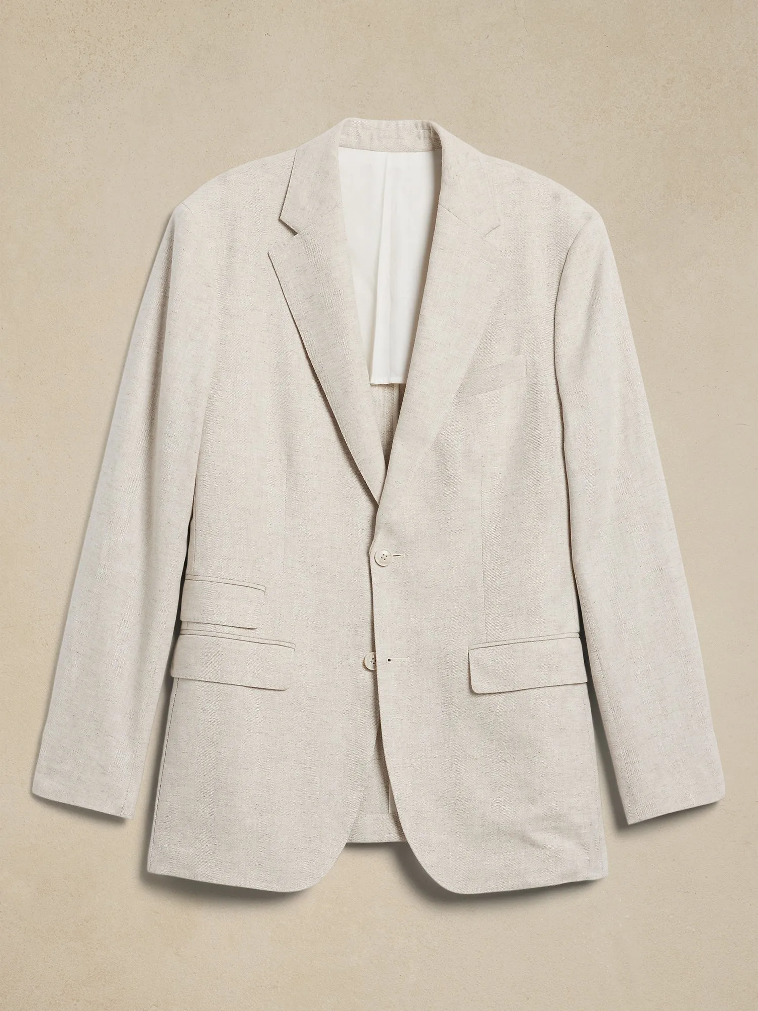 Arroyo Cotton-Linen Suit Jacket