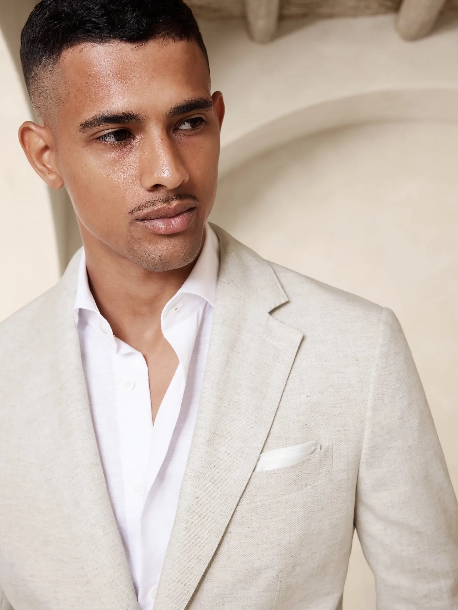 Arroyo Cotton-Linen Suit Jacket