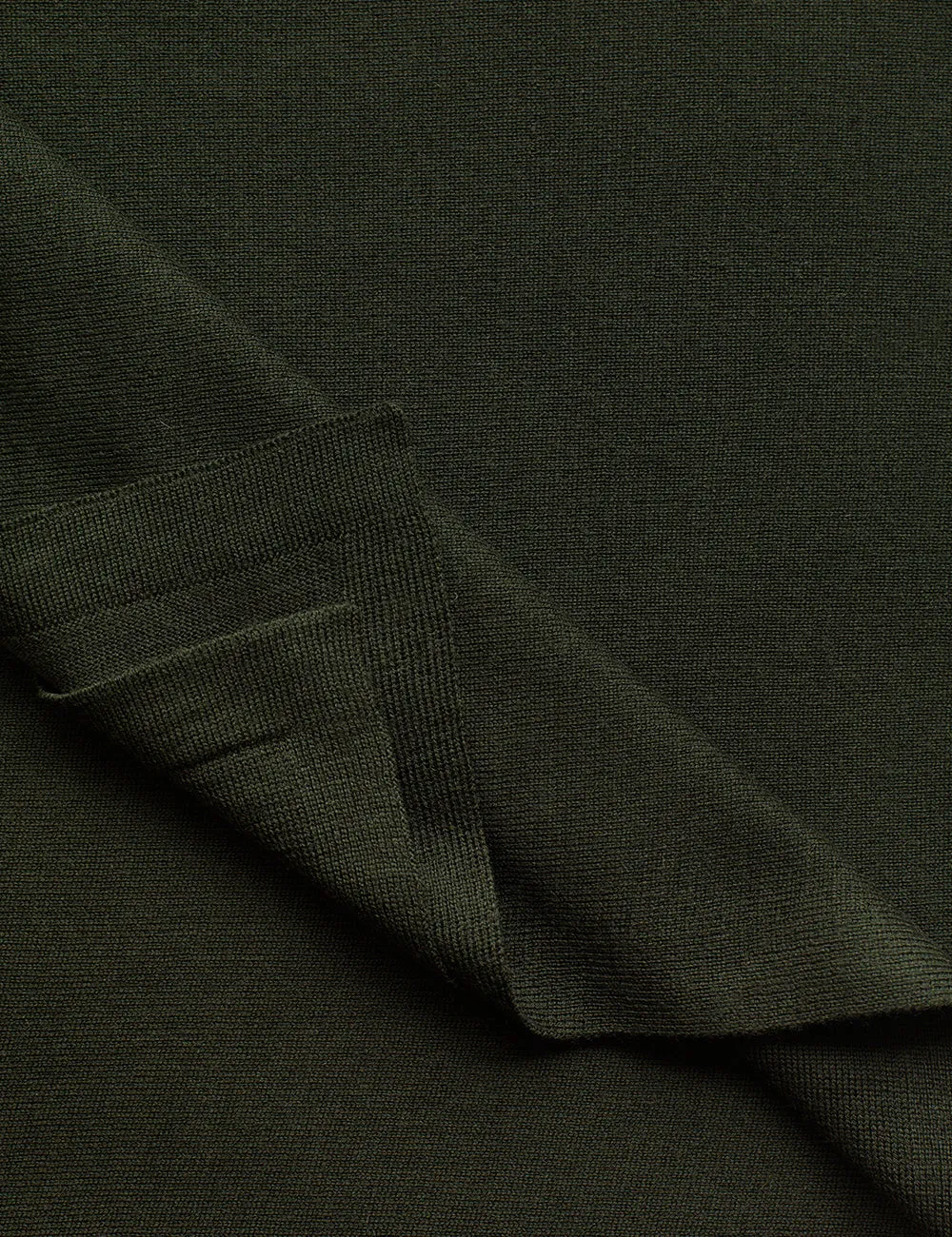 Australian Superfine Merino Wrap - Dark Olive