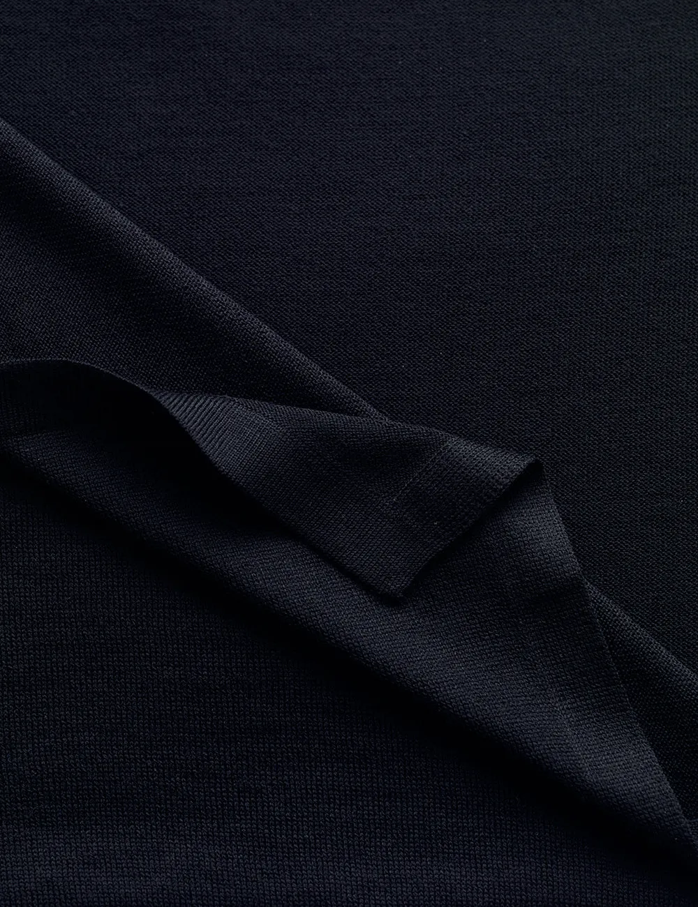 Australian Superfine Merino Wrap - Italian Navy