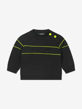 Balmain Baby Boys Logo Sweatshirt