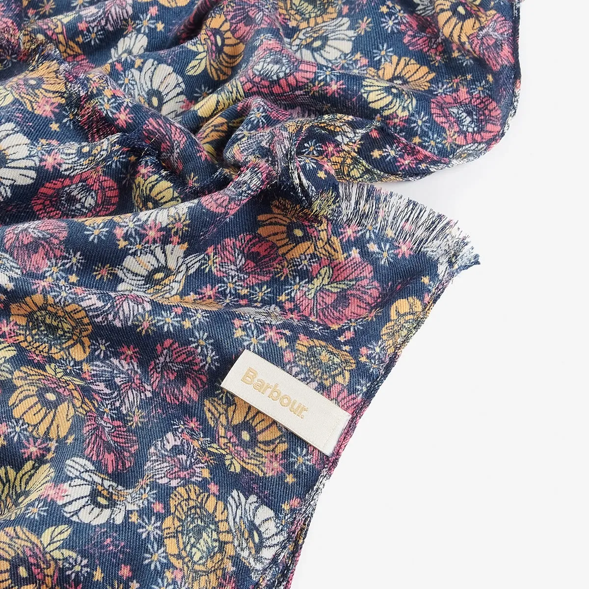 Barbour Retro Floral Wrap