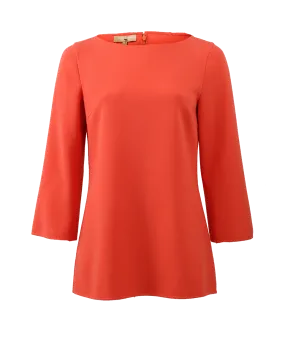 Bateau Neck Tunic