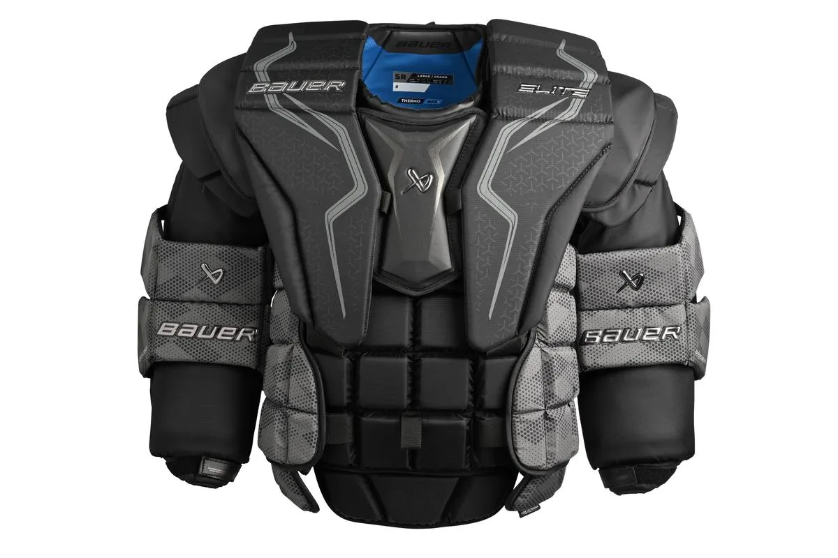 Bauer Senior ELITE Hockey Goalie Chest and Arm Protector