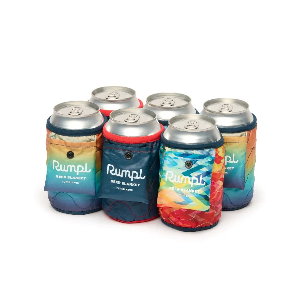 Beer Blanket Six Pack - Multicolor