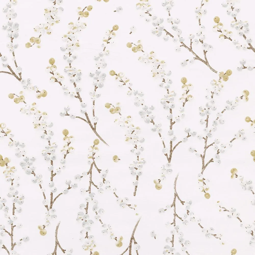 Berry Branches Gift Wrapping Paper