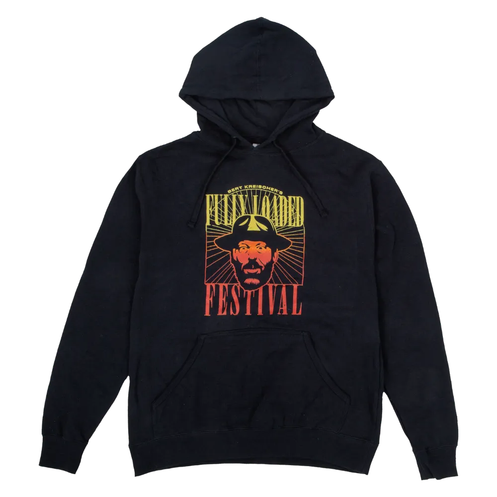 Bert Fully Loaded Festival Pullover Hoodie