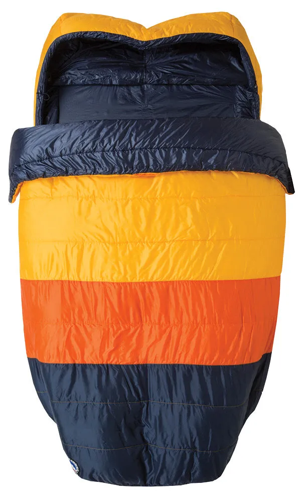 Big Agnes Big Creek -1degC Double Wide Synthetic Sleeping Bag