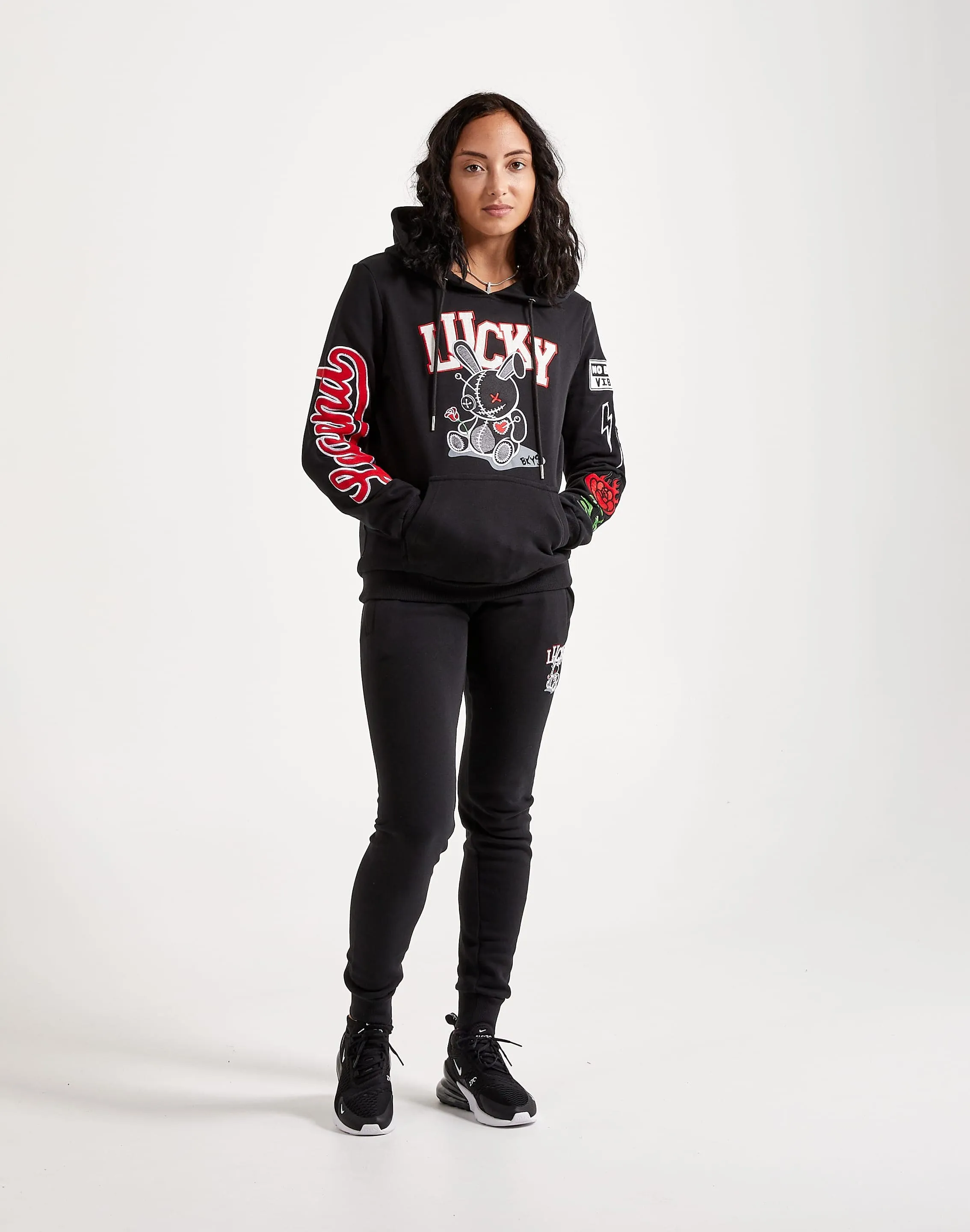 BKYS Lucky Charm Fleece Pullover Hoodie