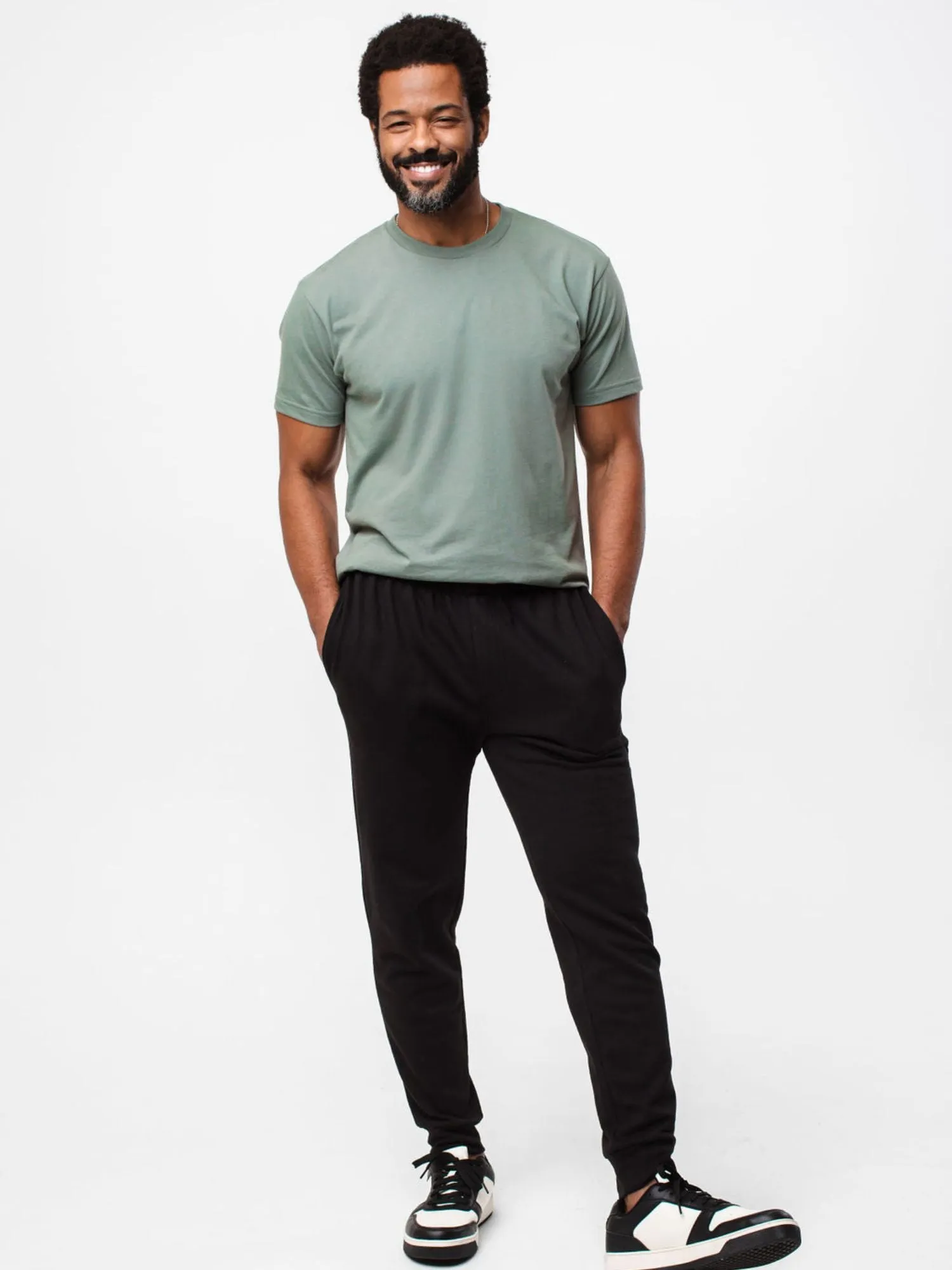 Black Fleece Sweatpants FINAL SALE