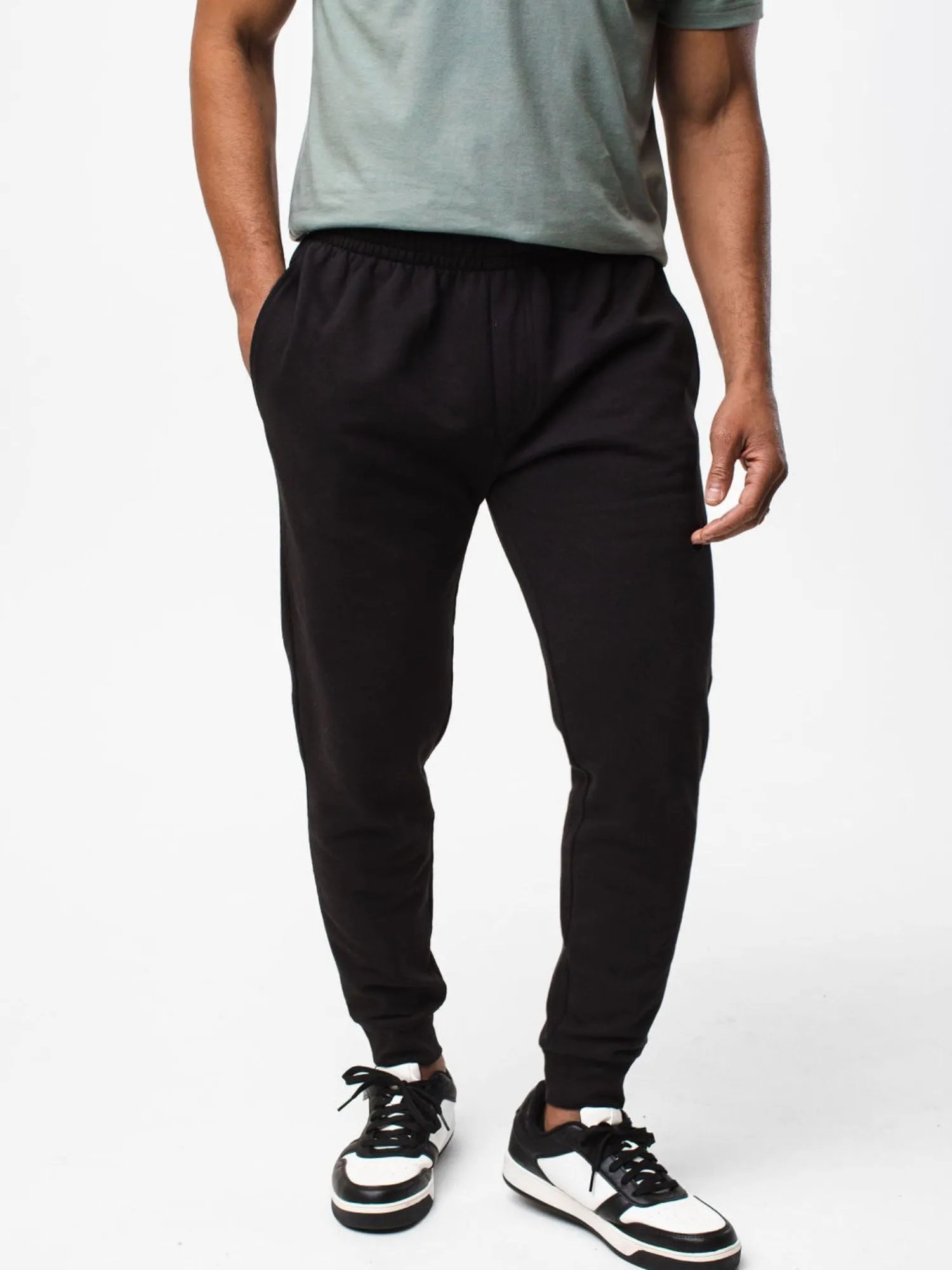 Black Fleece Sweatpants FINAL SALE