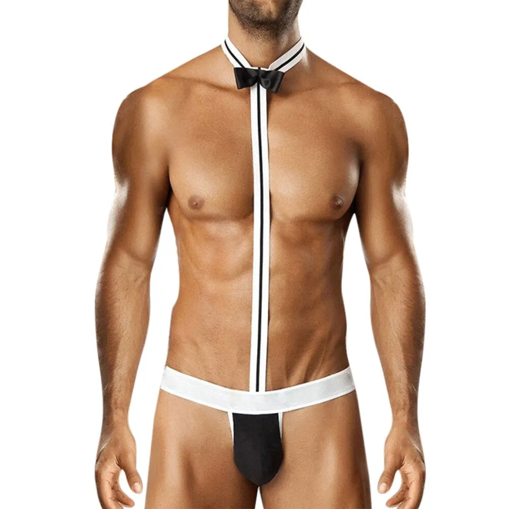 Black Tie Erotic Underwear