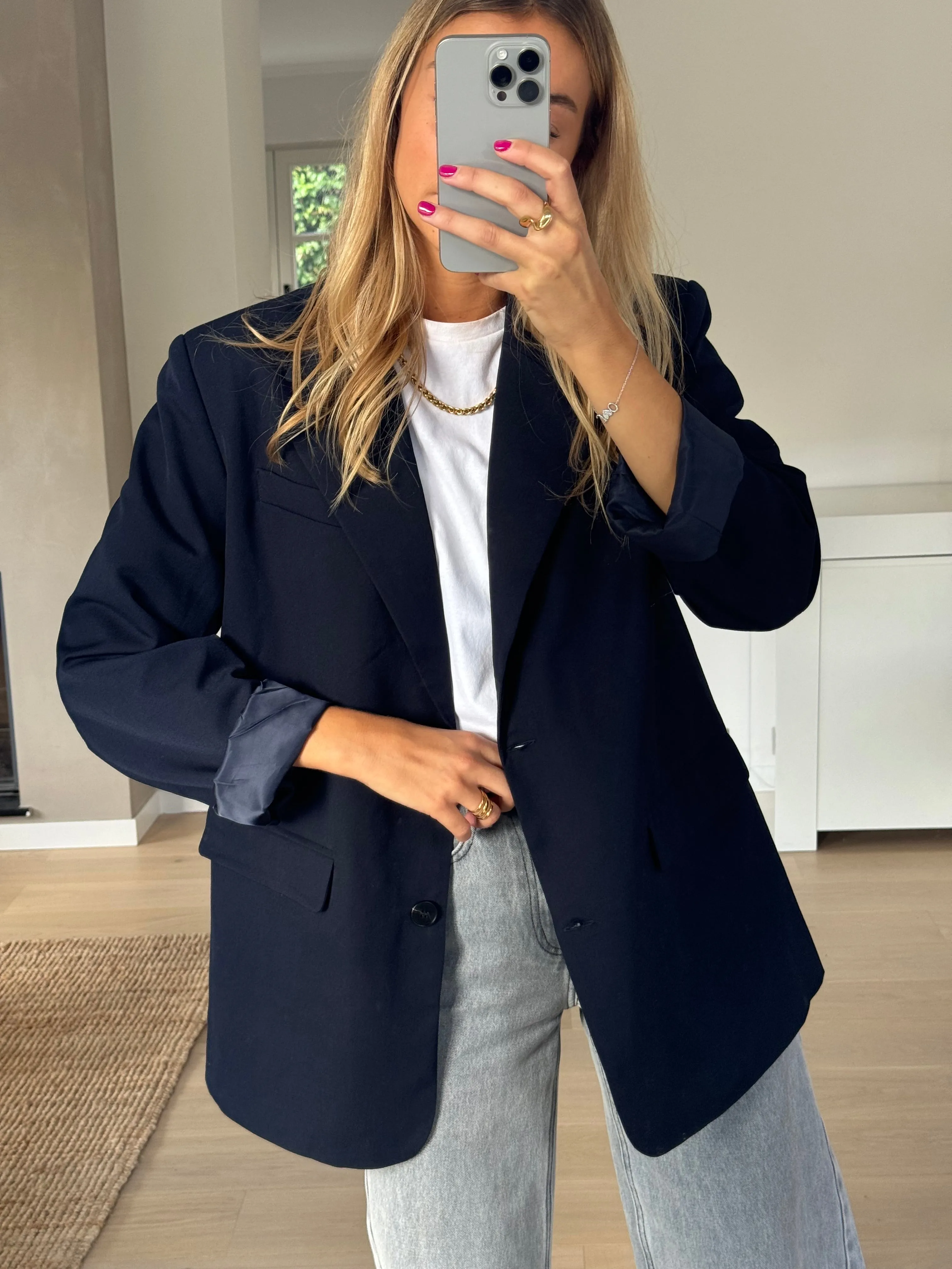 Blue Norma Blazer