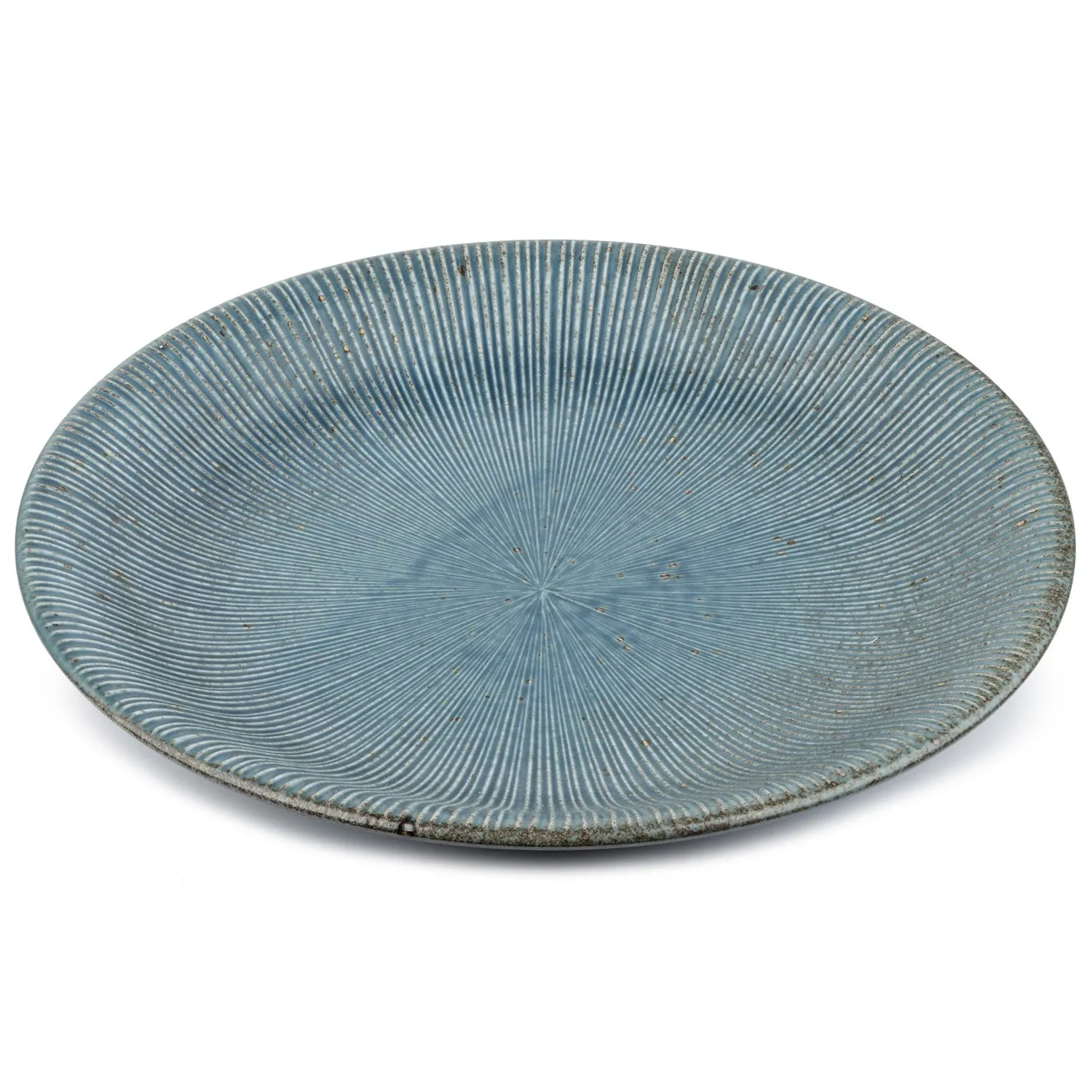 Blue Wabi Sabi Premium Large Japanese Serving Plate