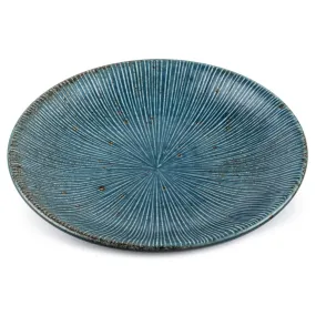 Blue Wabi Sabi Premium Medium Japanese Plate